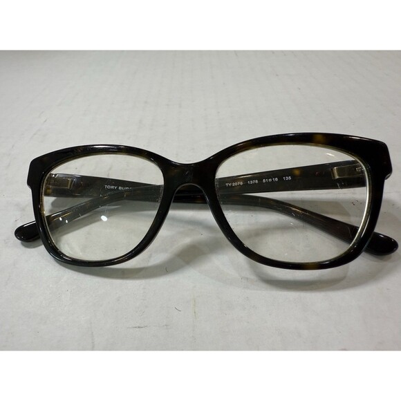 TORY BURCH TY 2079 1378 51-16 135 Eyeglasses, Dolce& Gabbana Case, Pouch & Cloth - Picture 6 of 16